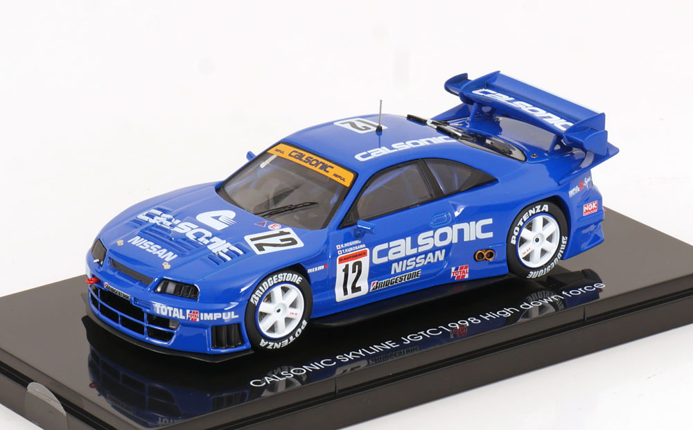 1:43 Ebbro Nissan Skyline R33 #12, JGTC 1998