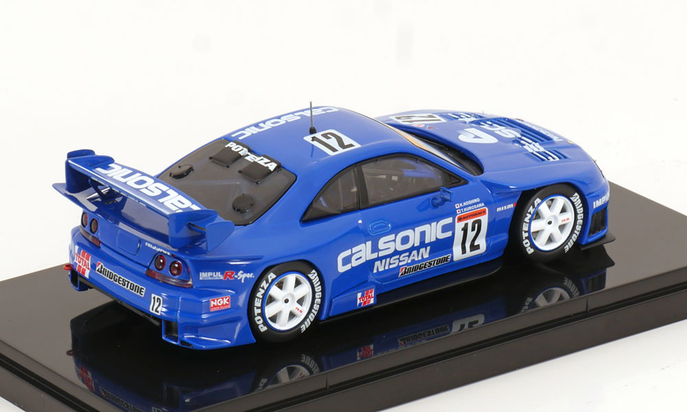 1:43 Ebbro Nissan Skyline R33 #12, JGTC 1998