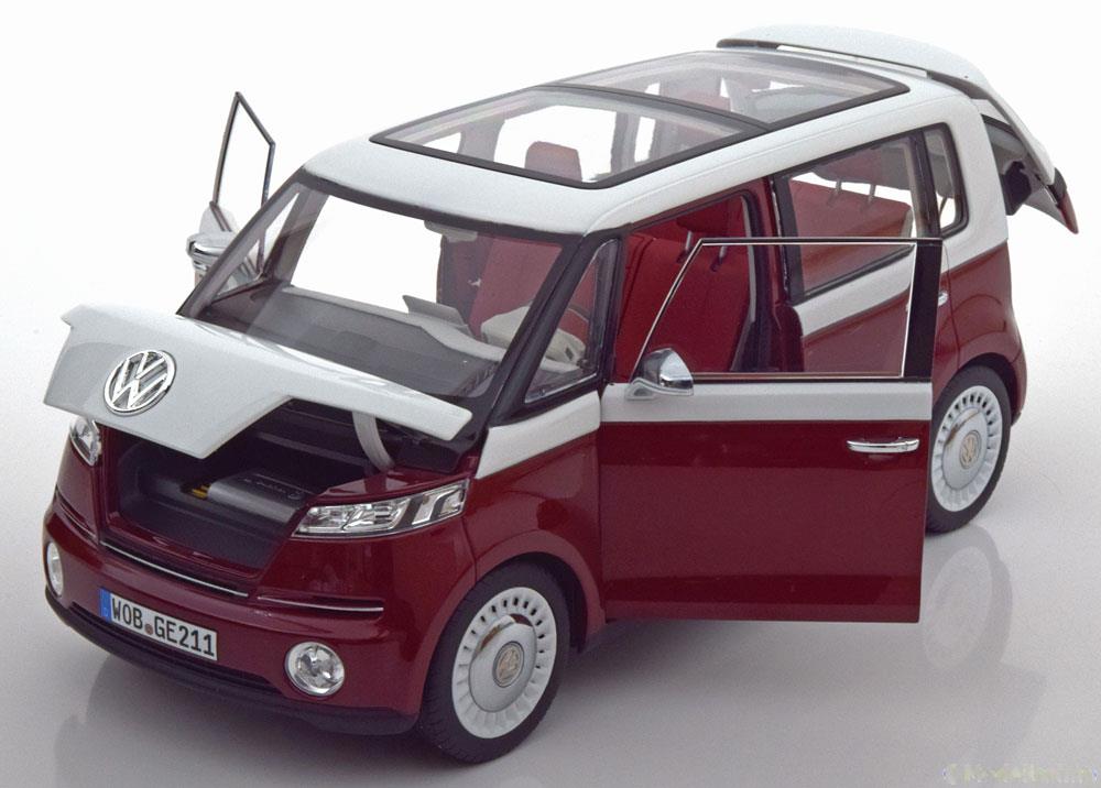 1:18 Norev VW Bulli ID.Buzz Concept Car, Autosalon Geneve 2011