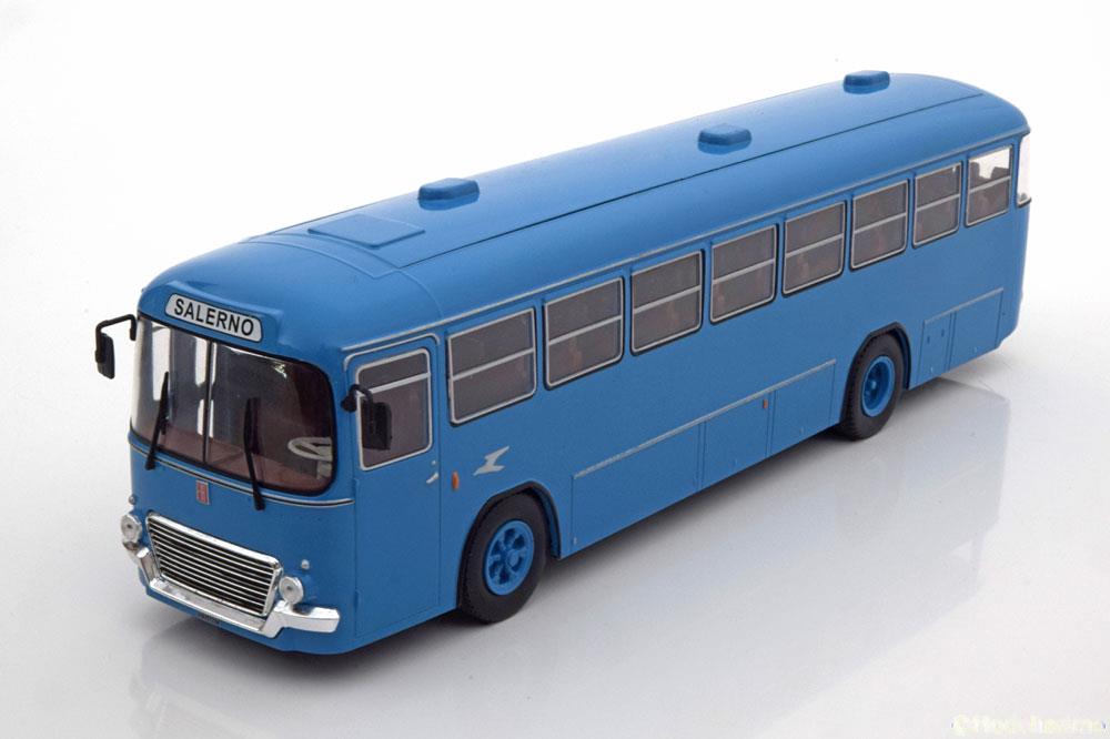 1:43 Altaya Bus Collection Fiat 306/2 1960 blue
