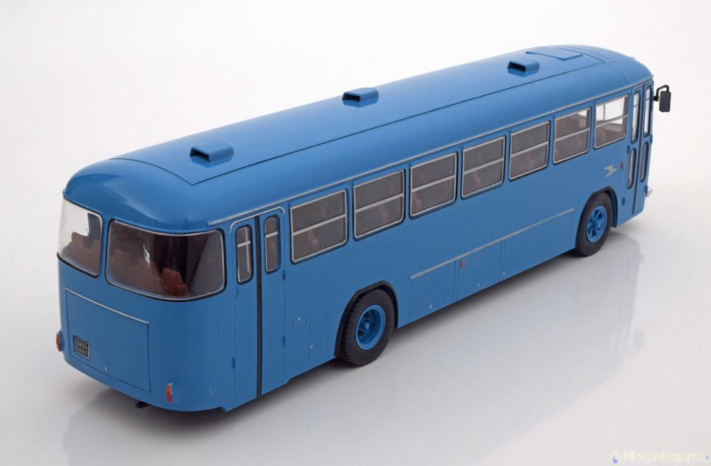 1:43 Altaya Bus Collection Fiat 306/2 1960 blue