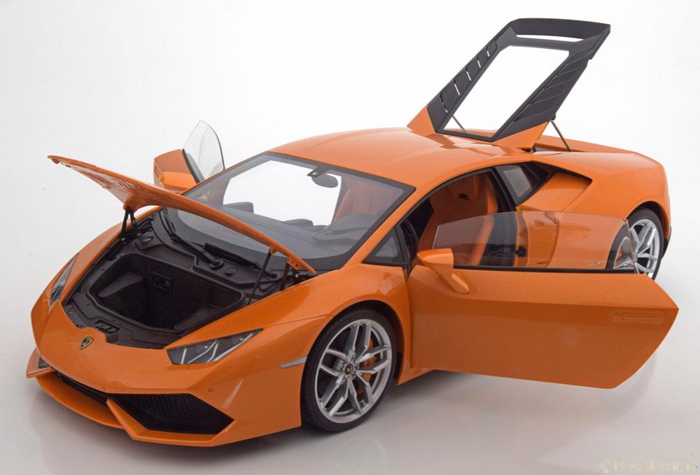 1:12 AUTOart Lamborghini Huracan LP610-4 2014 orange-metallic