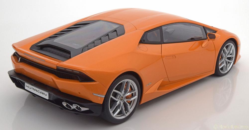 1:12 AUTOart Lamborghini Huracan LP610-4 2014 orange-metallic
