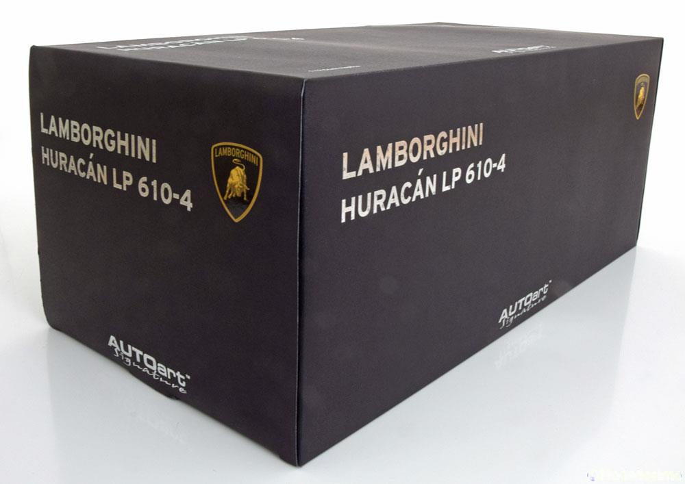 1:12 AUTOart Lamborghini Huracan LP610-4 2014 orange-metallic