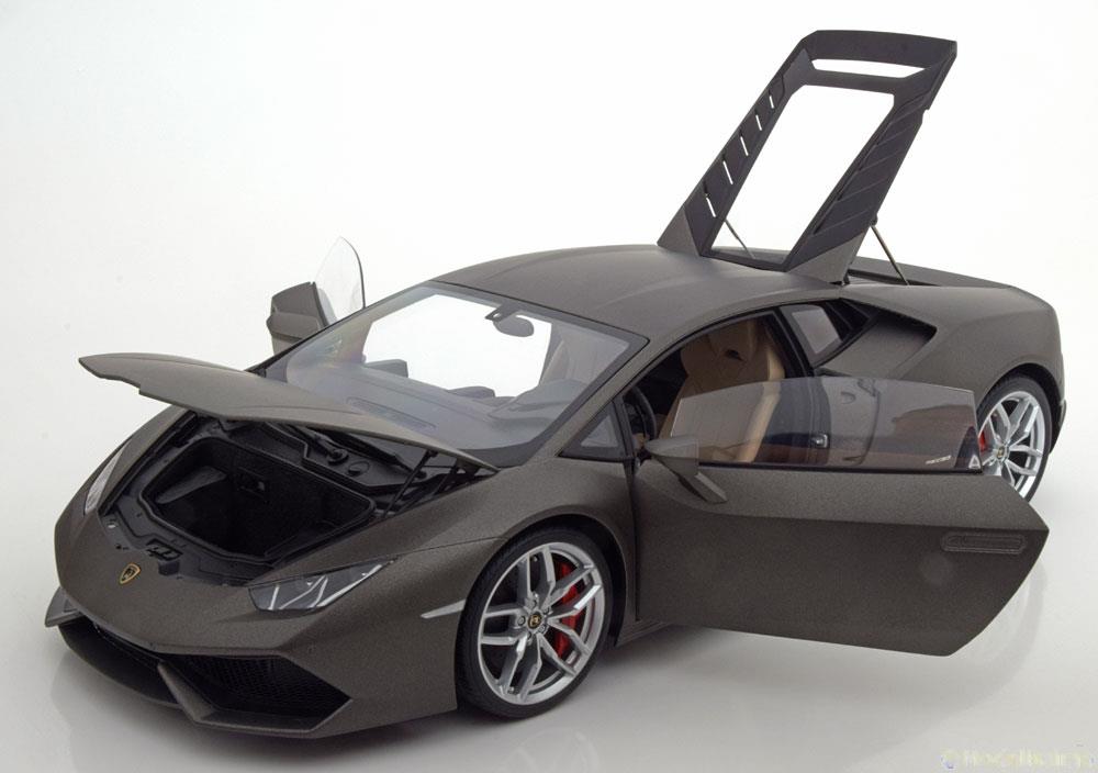 1:12 AUTOart Lamborghini Huracan LP610-4 2014 matt-grey