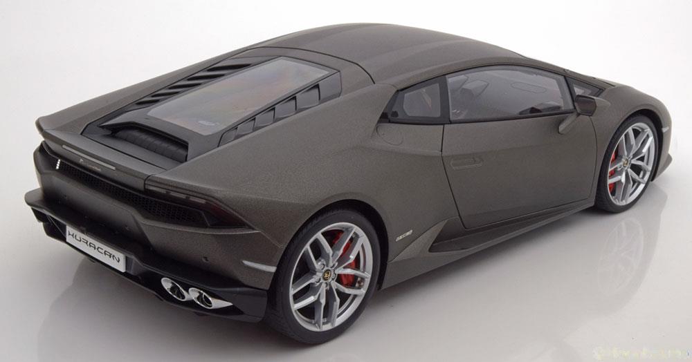 1:12 AUTOart Lamborghini Huracan LP610-4 2014 matt-grey