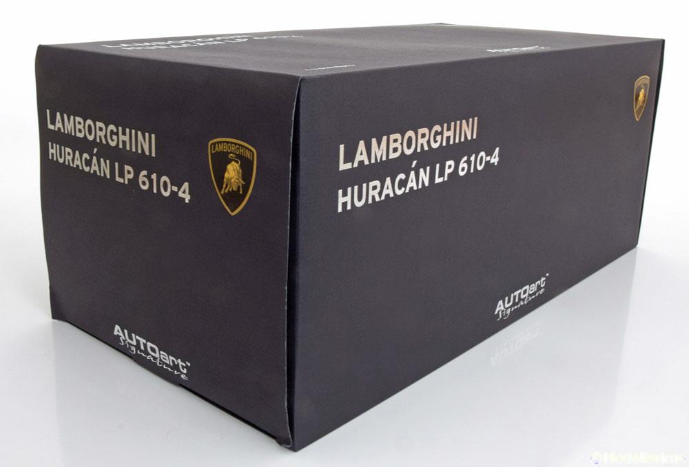 1:12 AUTOart Lamborghini Huracan LP610-4 2014 matt-grey