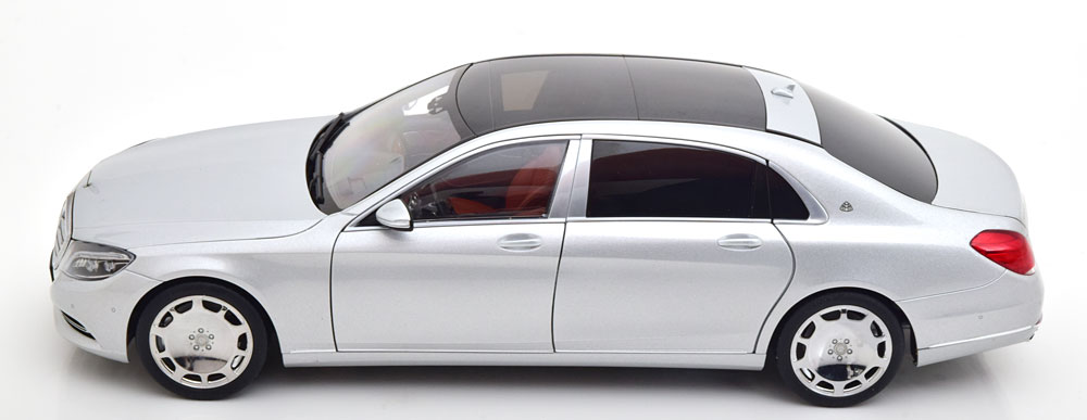 1:18 AUTOart Mercedes Maybach S600 SWB 2015 silver