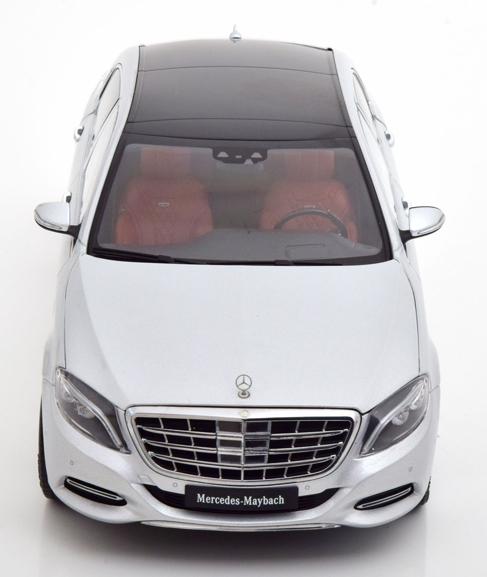 1:18 AUTOart Mercedes Maybach S600 SWB 2015 silver