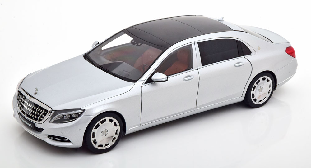 1:18 AUTOart Mercedes Maybach S600 SWB 2015 silver