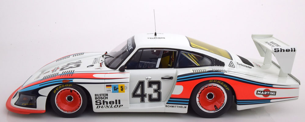 1:12 CMR Porsche 935/78 Moby Dick #43, 24h Le Mans Stommelen/Schurti