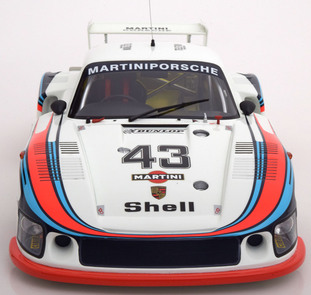 1:12 CMR Porsche 935/78 Moby Dick #43, 24h Le Mans Stommelen/Schurti