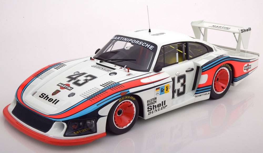 1:12 CMR Porsche 935/78 Moby Dick #43, 24h Le Mans Stommelen/Schurti