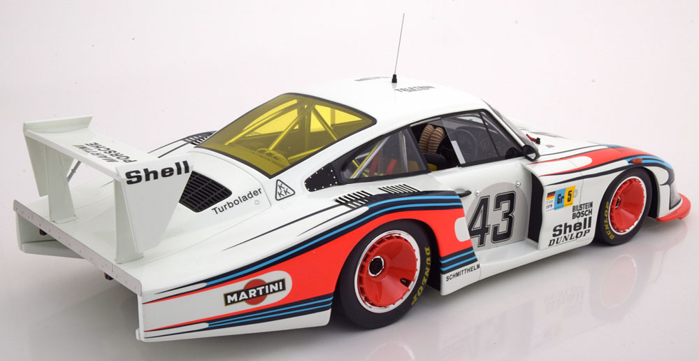 1:12 CMR Porsche 935/78 Moby Dick #43, 24h Le Mans Stommelen/Schurti