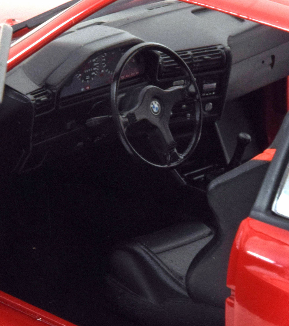 1:18 Solido BMW M3 E30 1990 red