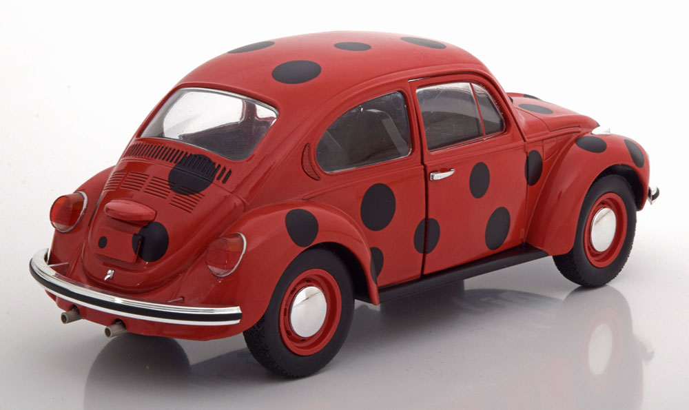 1:18 Solido VW K&aumlfer 1303 Marienk&aumlfer red/black