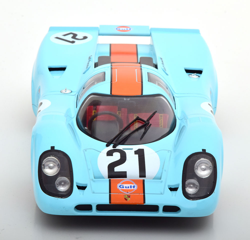 1:18 CMR Porsche 917K #21, 24h Le Mans Rodriguez/Kinnunen 1970 Gulf