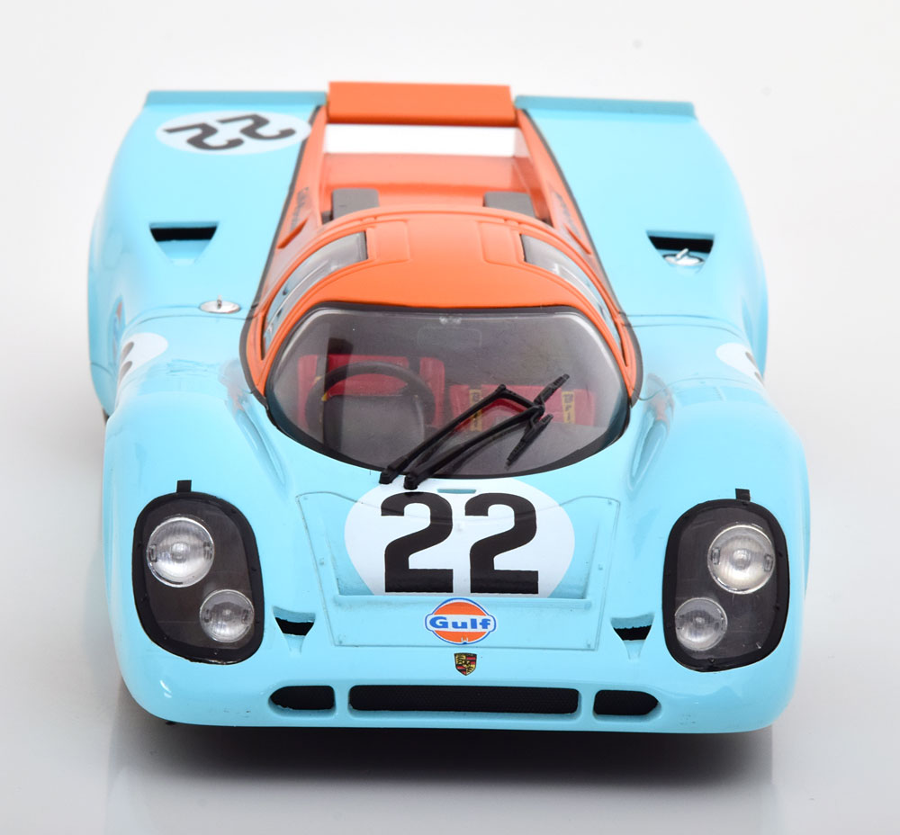 1:18 CMR Porsche 917K #22, 24h Le Mans Hobbs/Hailwood 1970 Gulf