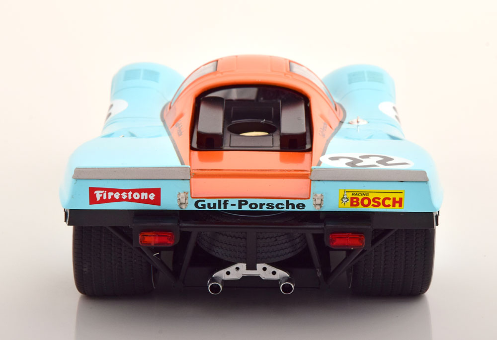 1:18 CMR Porsche 917K #22, 24h Le Mans Hobbs/Hailwood 1970 Gulf