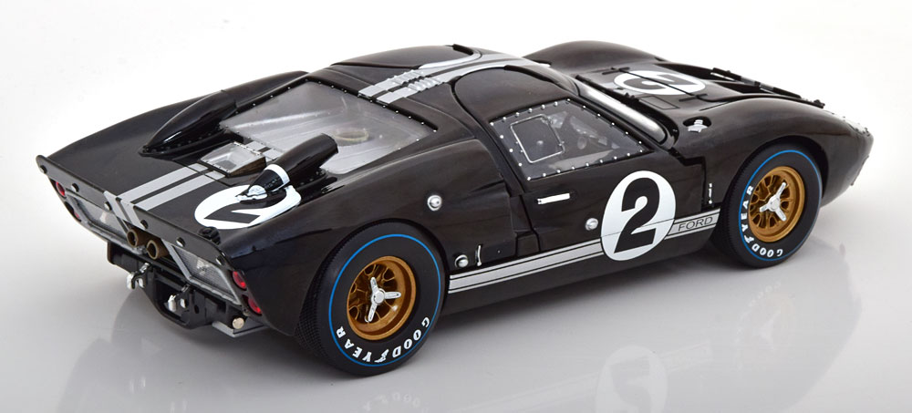 1:18 Shelby Col. Ford GT40 MK II Winner 24h Le Mans McLaren/Amon 1966