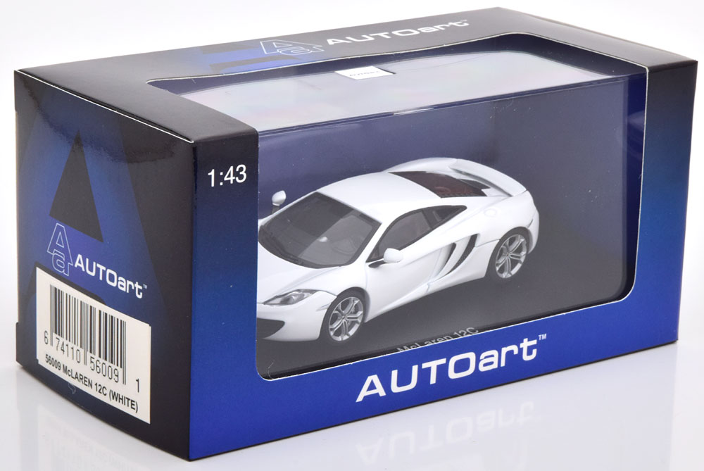 1:43 AUTOart McLaren MP4-12C 2011 white
