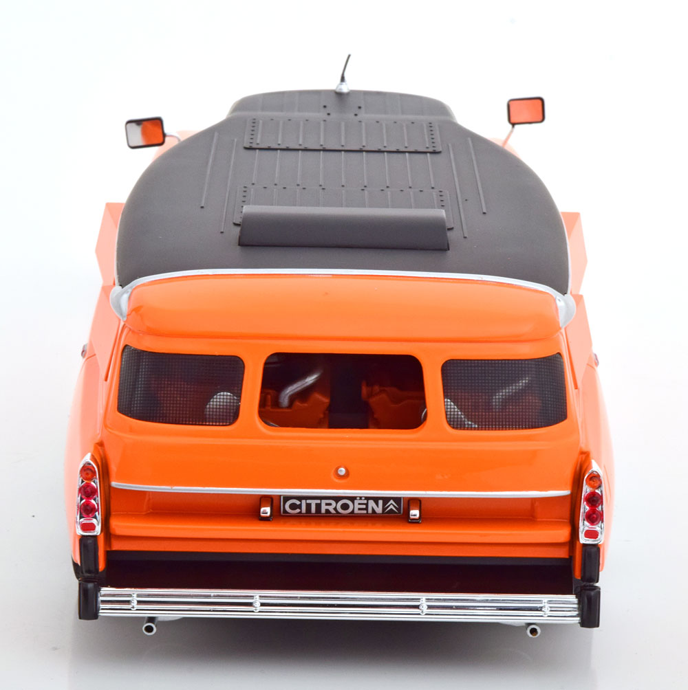 1:18 CMR Citroen DS PLR Michelin Testcar Mille Pattes 1972