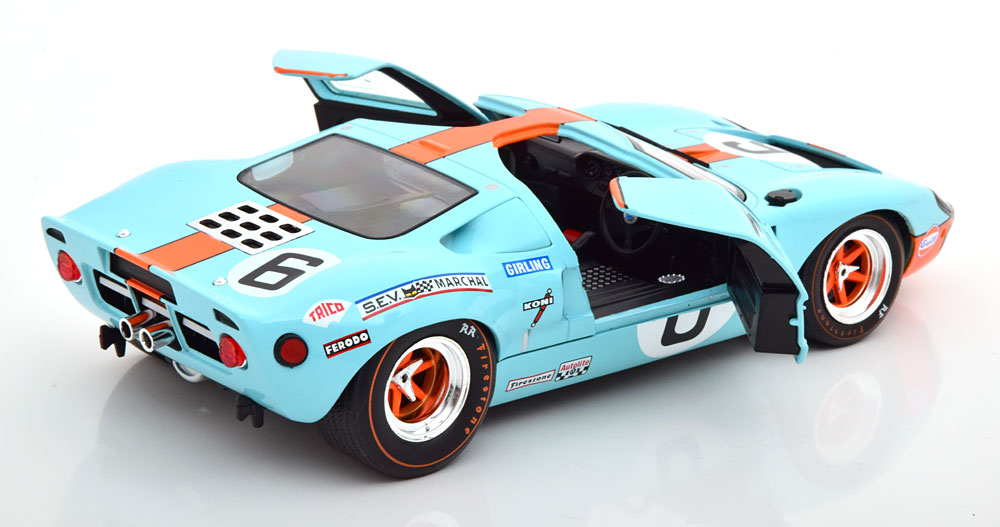 Ford Gt40 1 24 Сборная Модель Купить