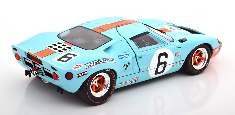 Ford Gt40 1 24 Сборная Модель Купить