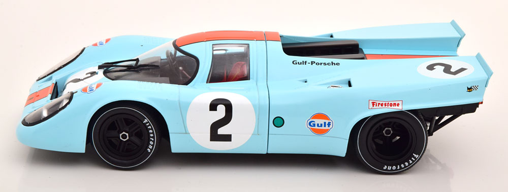 1:18 CMR Porsche 917K Winner 24h Daytona 1970 Gulf