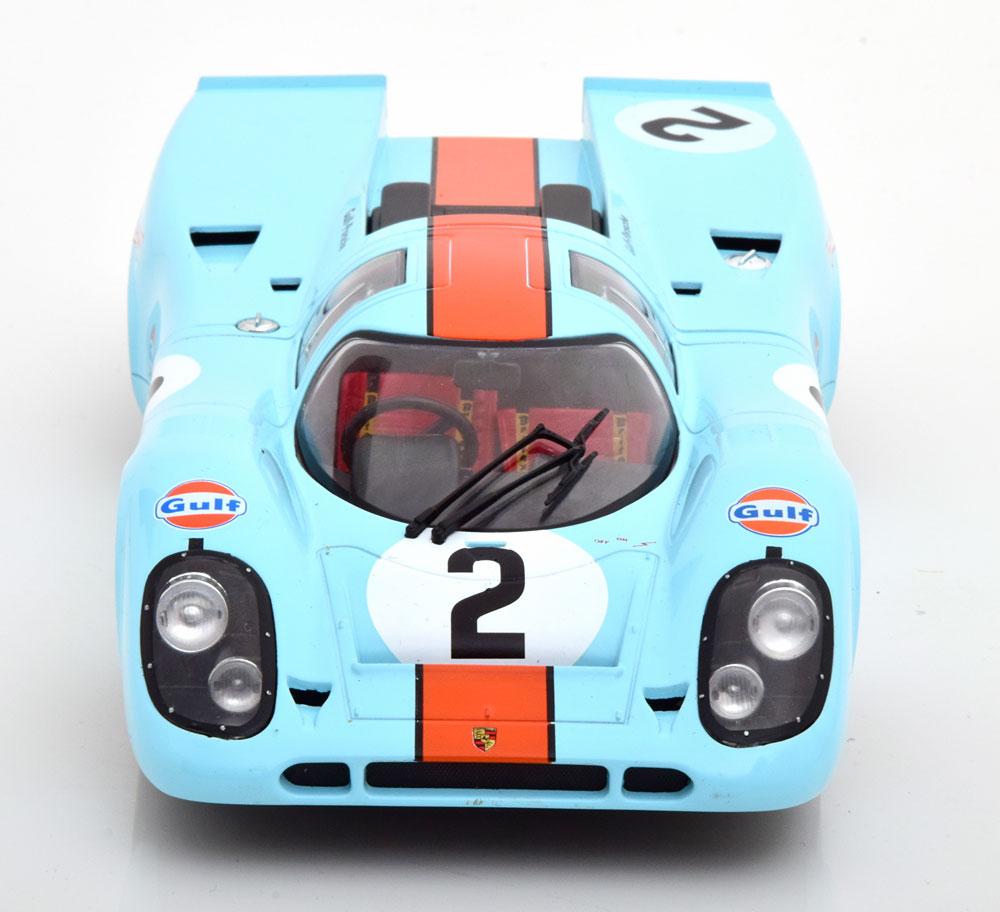 1:18 CMR Porsche 917K Winner 24h Daytona 1970 Gulf