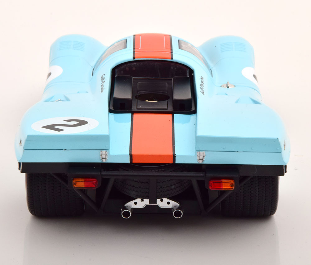 1:18 CMR Porsche 917K Winner 24h Daytona 1970 Gulf