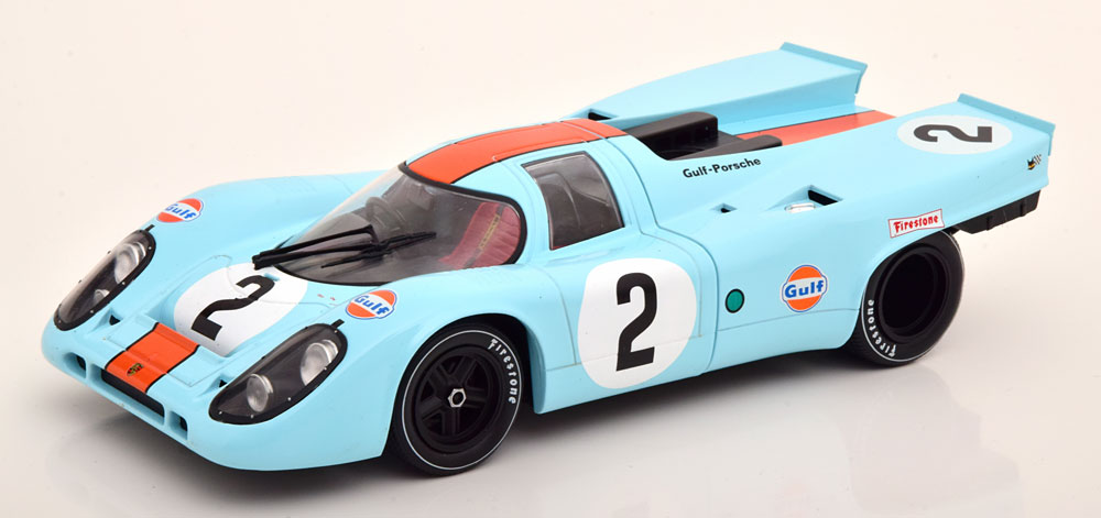 1:18 CMR Porsche 917K Winner 24h Daytona 1970 Gulf