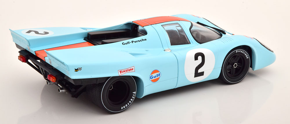 1:18 CMR Porsche 917K Winner 24h Daytona 1970 Gulf