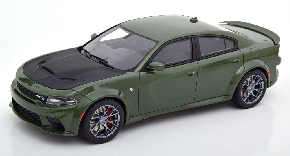 dodge charger 1 18 scale