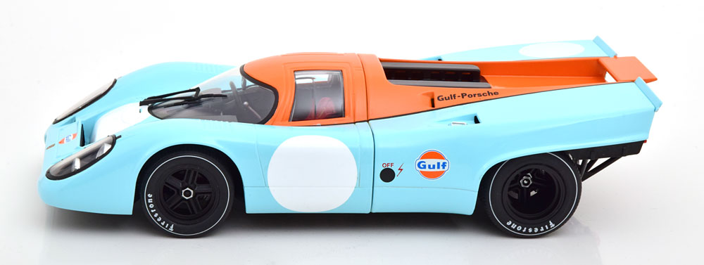 1:18 CMR Porsche 917K Version 3 without start number Gulf