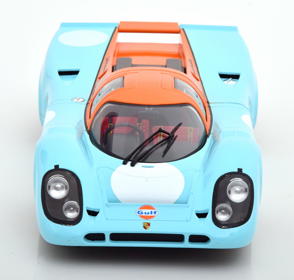 1:18 CMR Porsche 917K Version 3 without start number Gulf