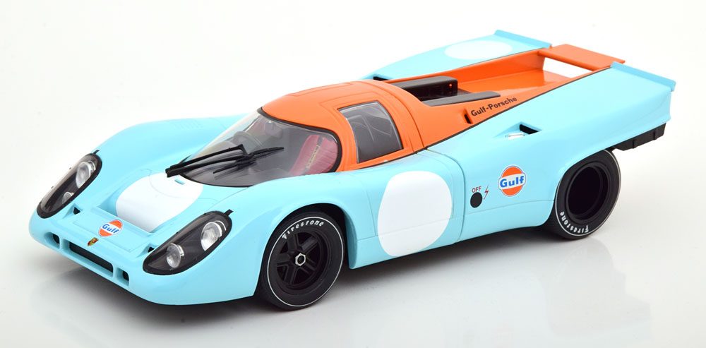 1:18 CMR Porsche 917K Version 3 without start number Gulf