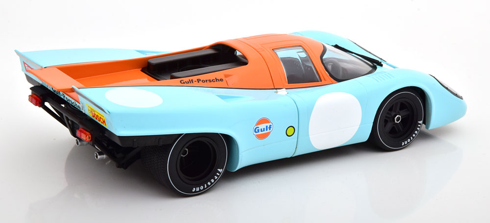 1:18 CMR Porsche 917K Version 3 without start number Gulf