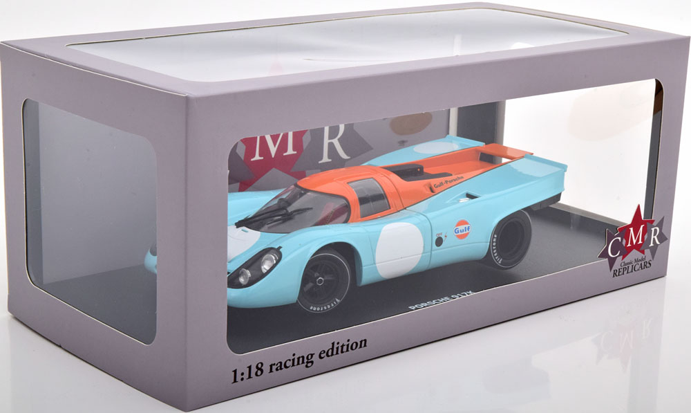1:18 CMR Porsche 917K Version 3 without start number Gulf