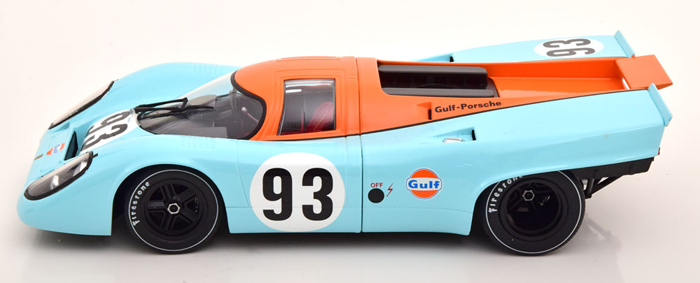 1:18 CMR Porsche 917K #93, 6h Watkins Glen Bell 1971 Gulf