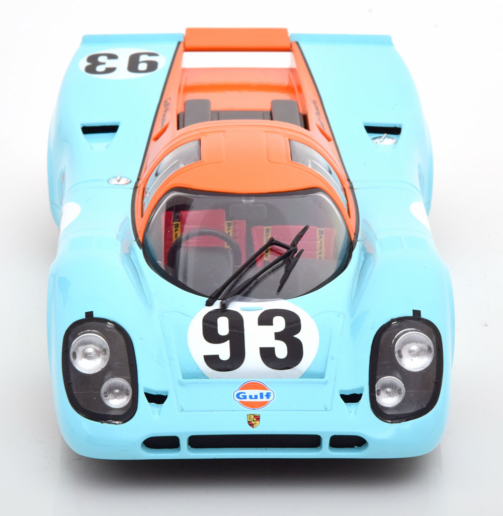1:18 CMR Porsche 917K #93, 6h Watkins Glen Bell 1971 Gulf