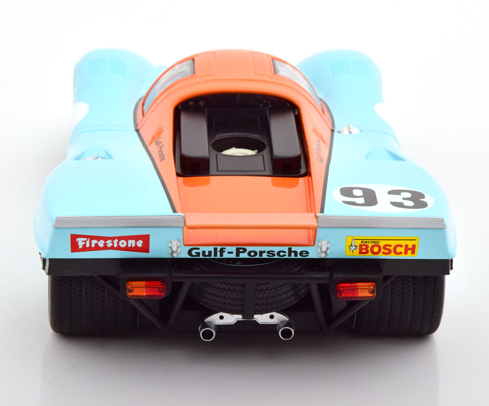 1:18 CMR Porsche 917K #93, 6h Watkins Glen Bell 1971 Gulf