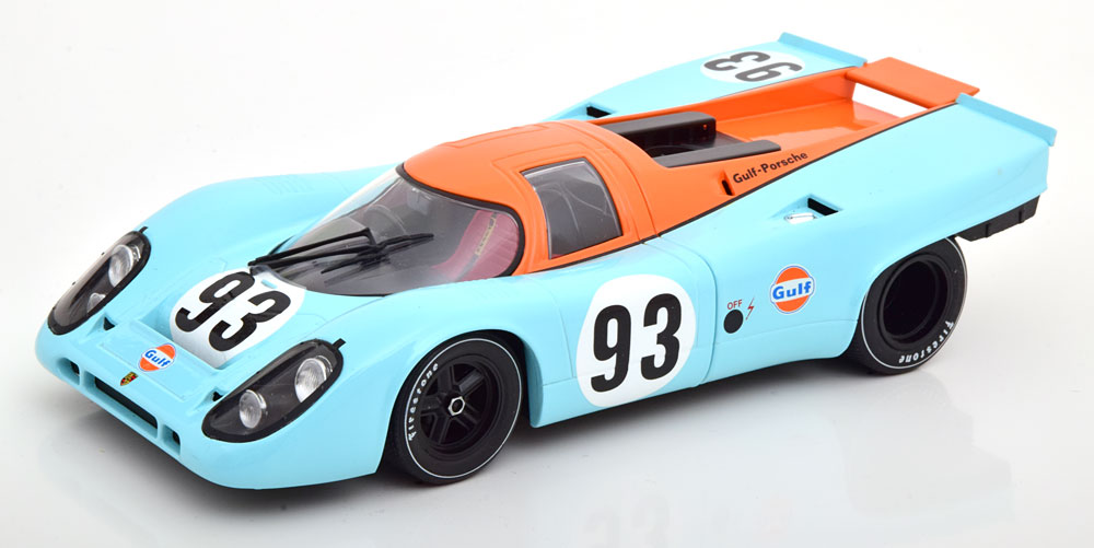 1:18 CMR Porsche 917K #93, 6h Watkins Glen Bell 1971 Gulf