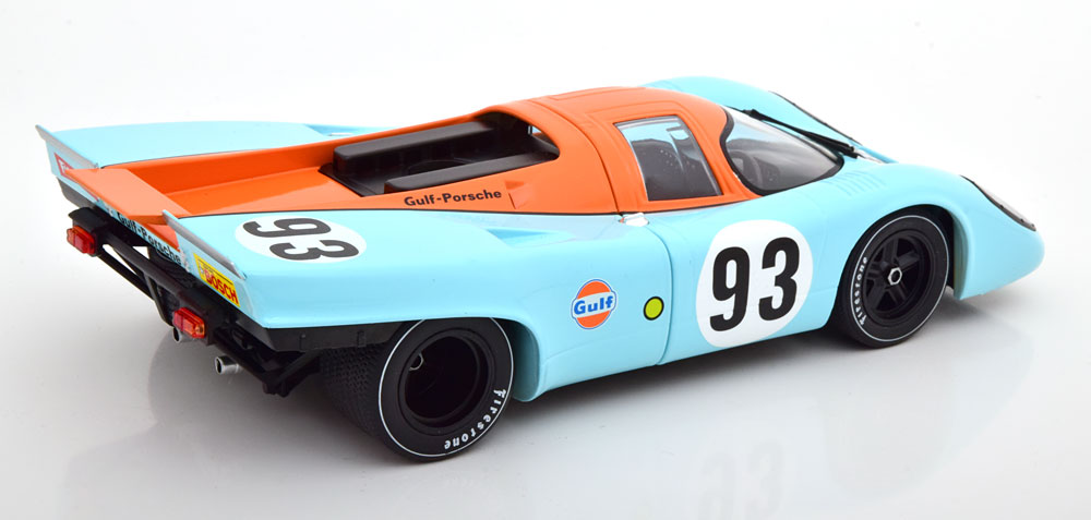 1:18 CMR Porsche 917K #93, 6h Watkins Glen Bell 1971 Gulf