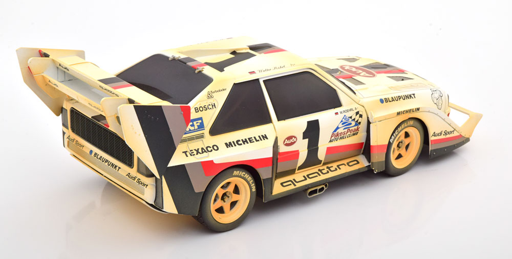 1:18 CMR Audi Sport Quattro S1 Winner Pikes Peak Röhrl 1987