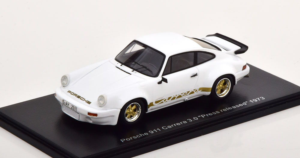 1:43 Spark Porsche 911 Carrera RS 3.0 1974 white