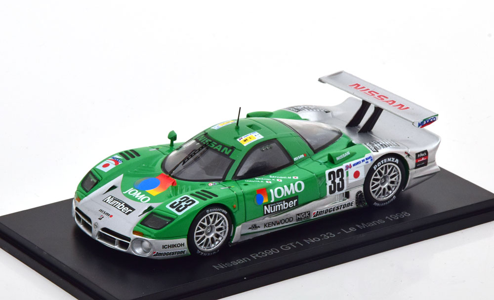 Spark Nissan R390 GT1 #33 10th Le Mans 24H 1998 1/43 Scale