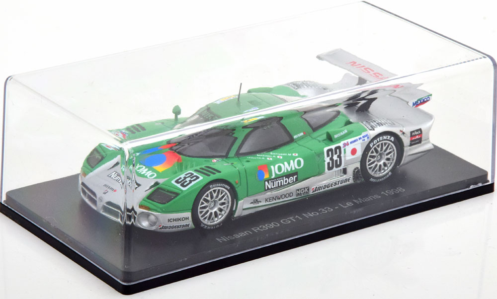 Modèle Réduit Nissan R390 GT1 N°33 - Le Mans 1998 - Échelle 1/43 - Marque Altaya - Occasion
