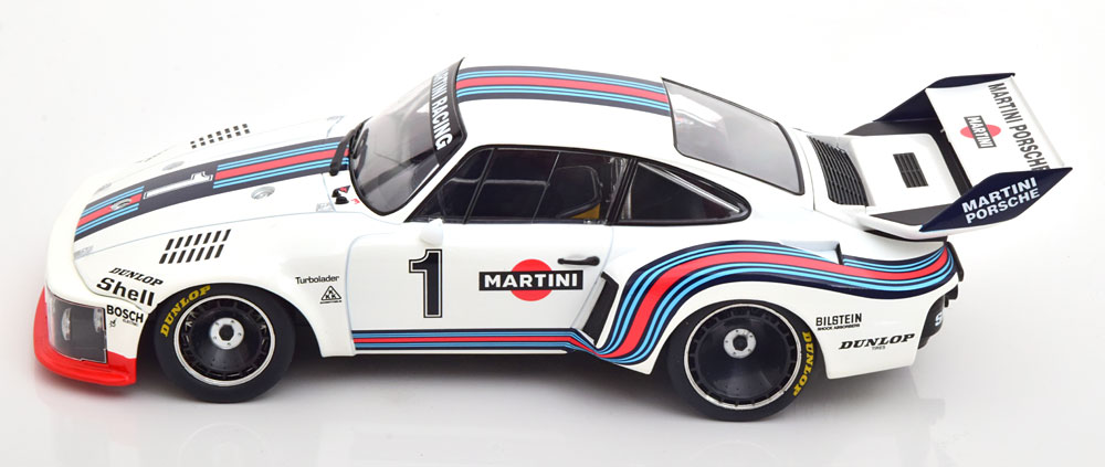 1:18 Norev Porsche 935 Winner 6h Dijon Ickx/Maas 1976 Martini