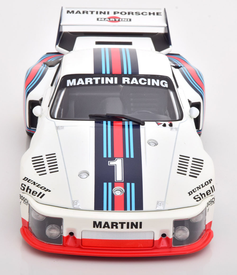 1:18 Norev Porsche 935 Winner 6h Dijon Ickx/Maas 1976 Martini